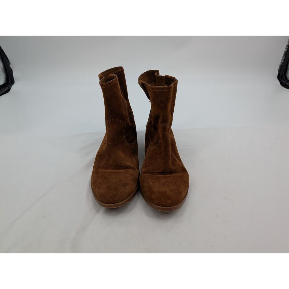 Rebecca Minkoff Chasidy Suede Ankle Booties Size 9M Country Rodeo Western Barn - Picture 2 of 8
